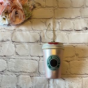 NWT Starbucks Coffee Christmas Ornament